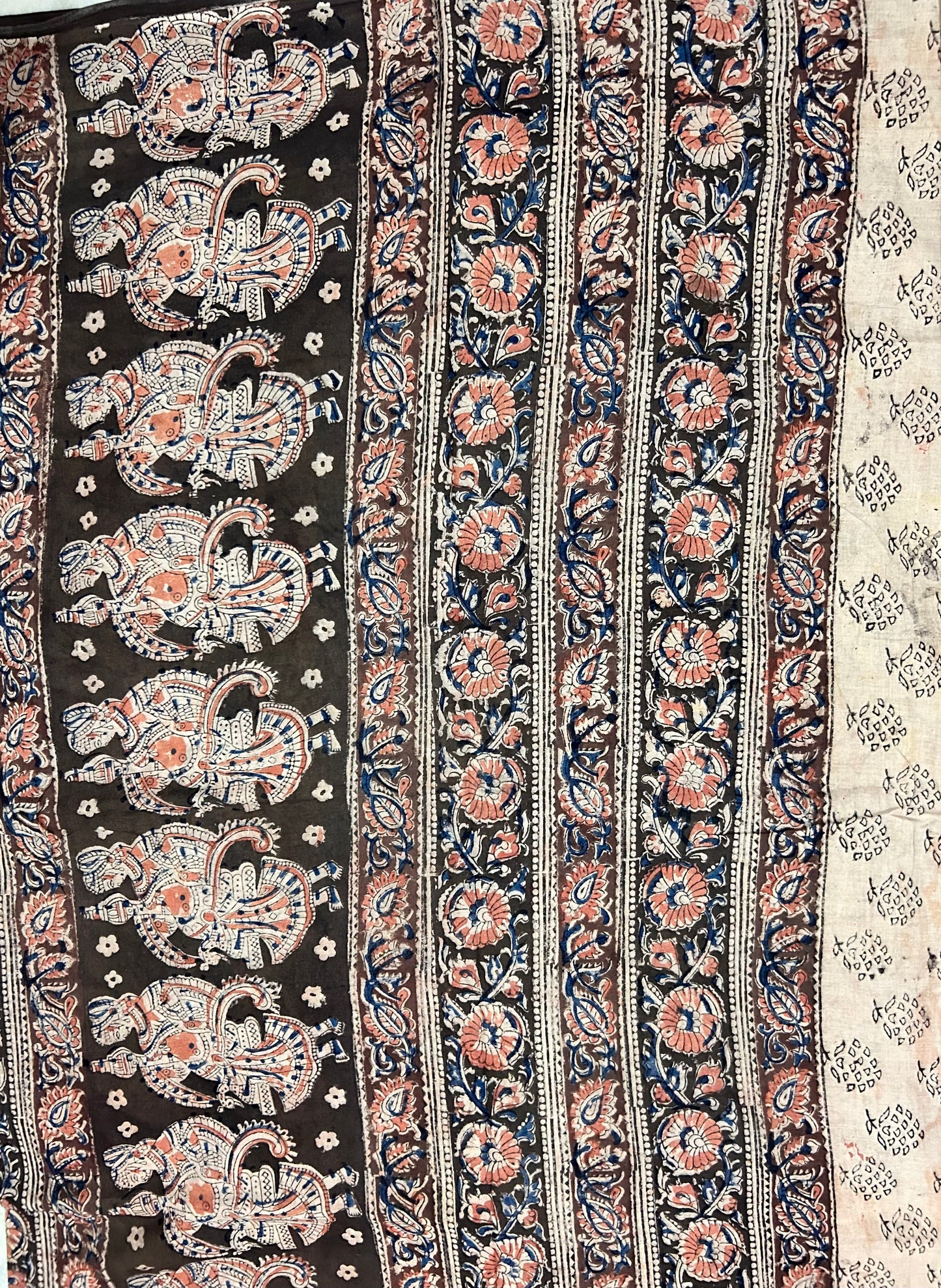 Kalamkari cotton saree 7