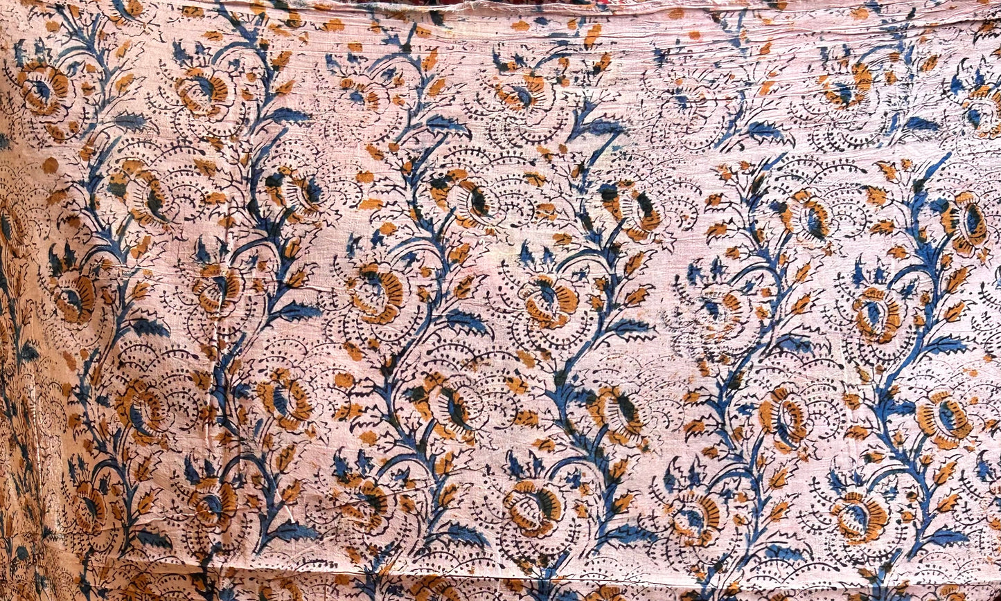Kalamkari cotton saree 4