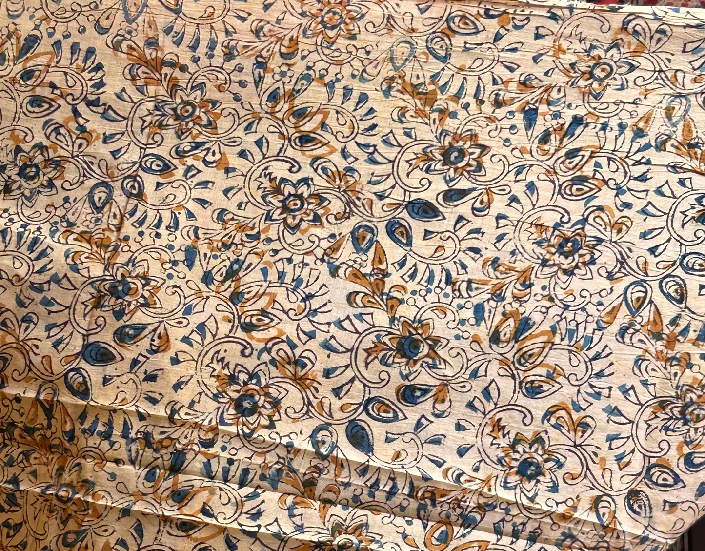 Kalamkari cotton saree 2