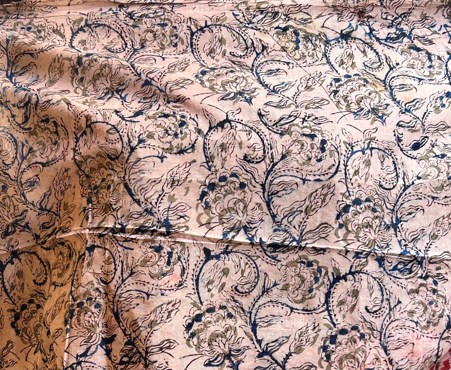 Kalamkari cotton saree 1