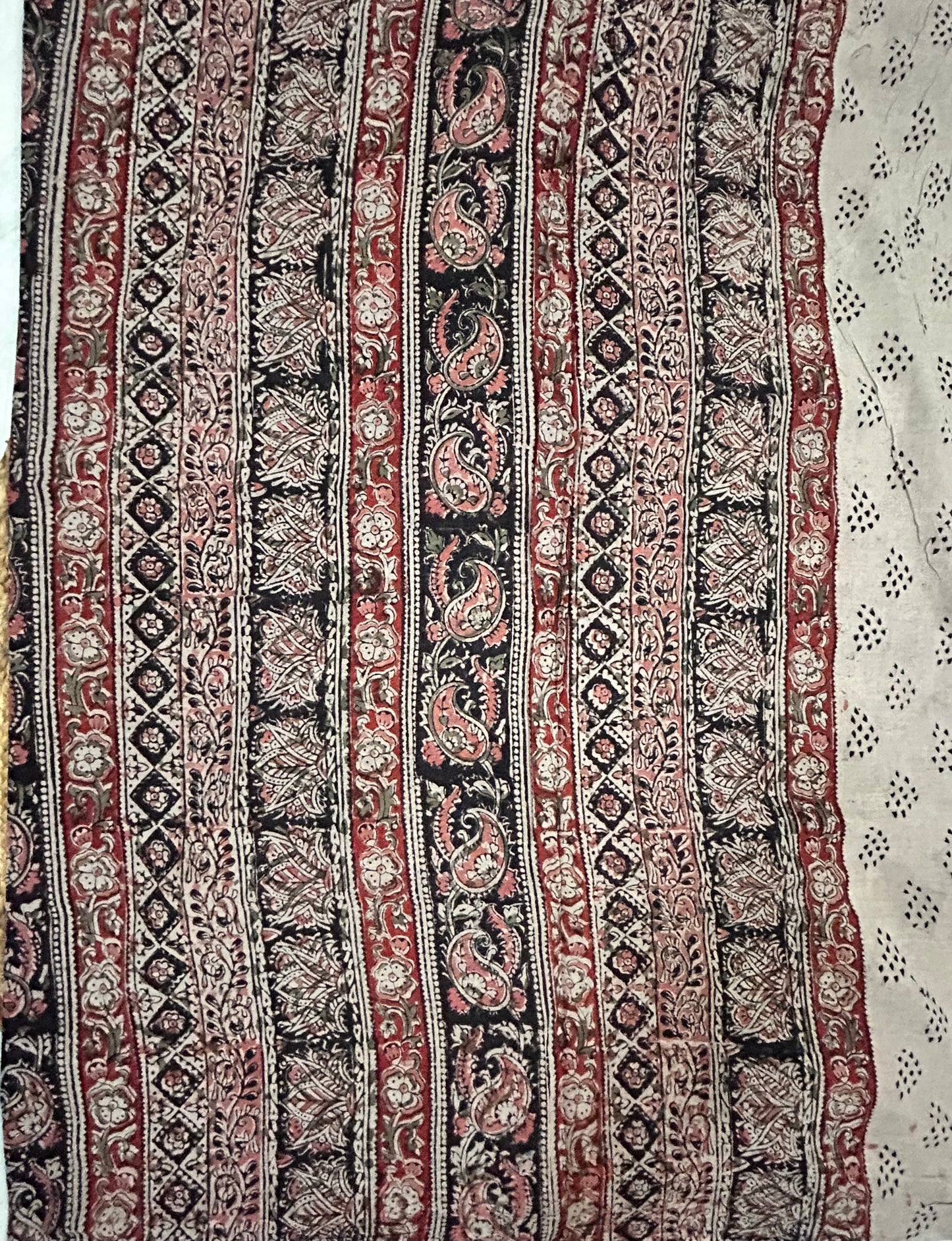 Kalamkari cotton saree 8