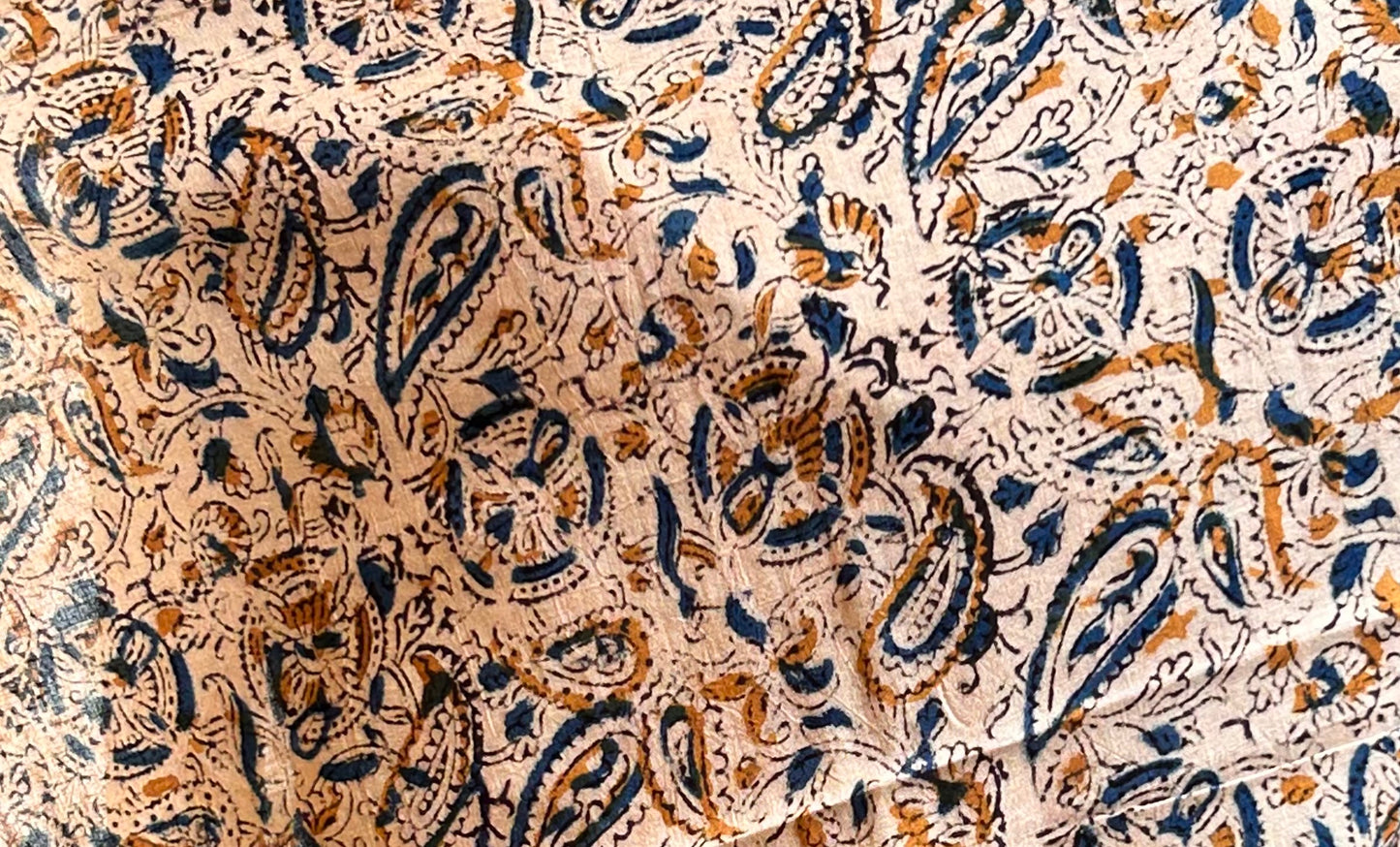 Kalamkari cotton saree 3