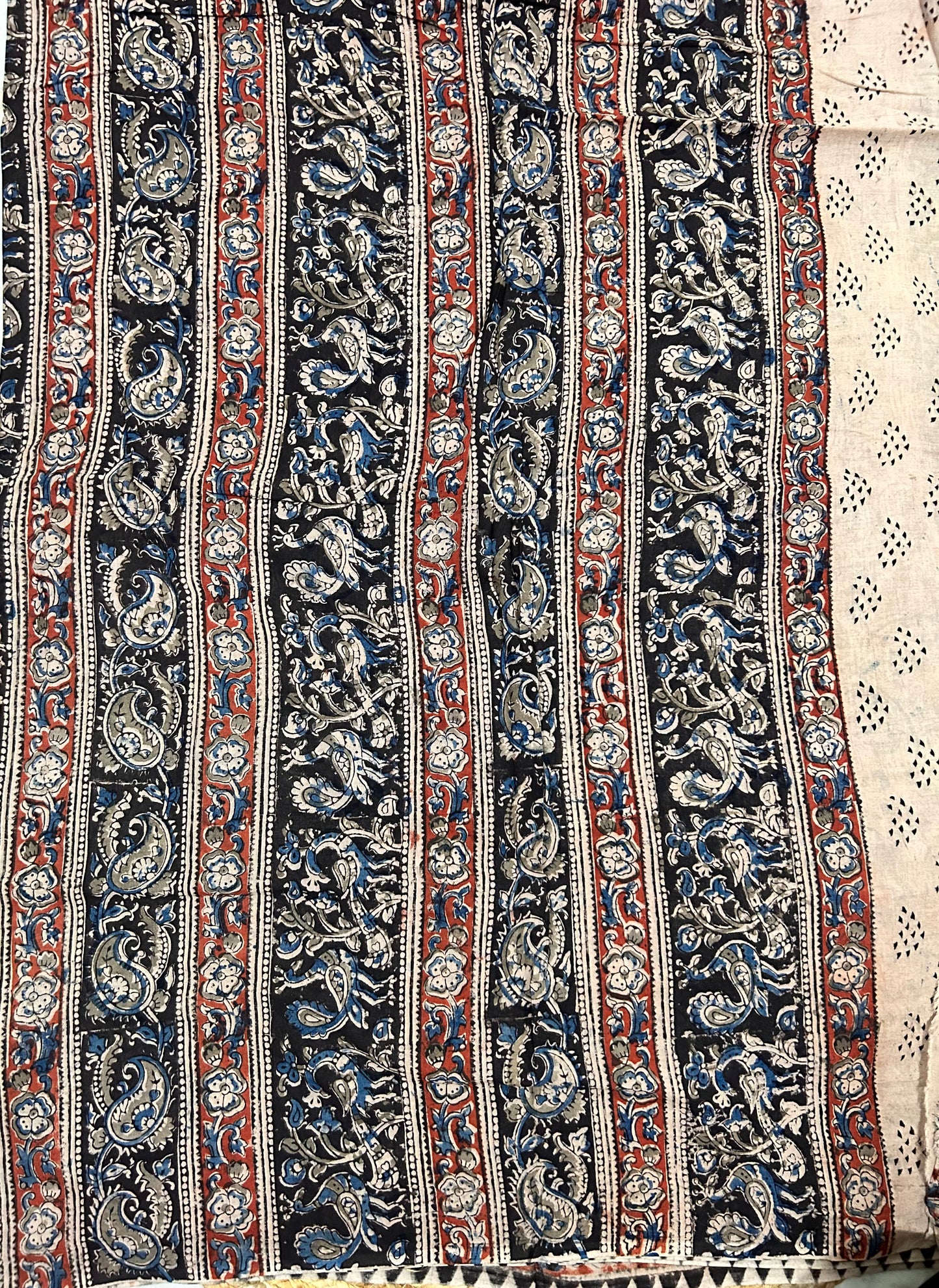 Kalamkari cotton saree 6