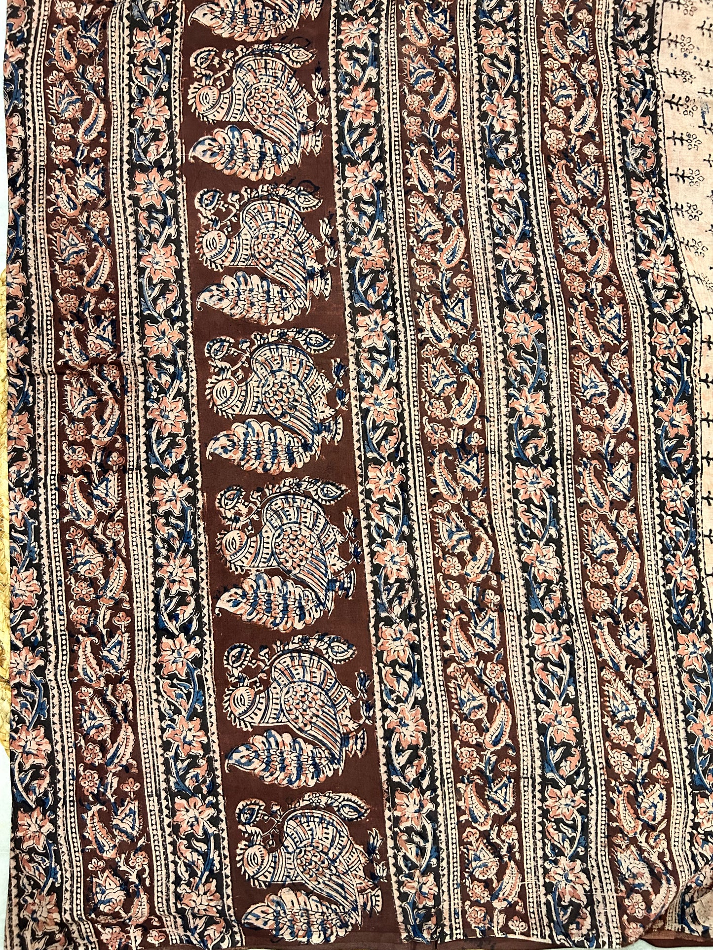 Kalamkari cotton saree 5