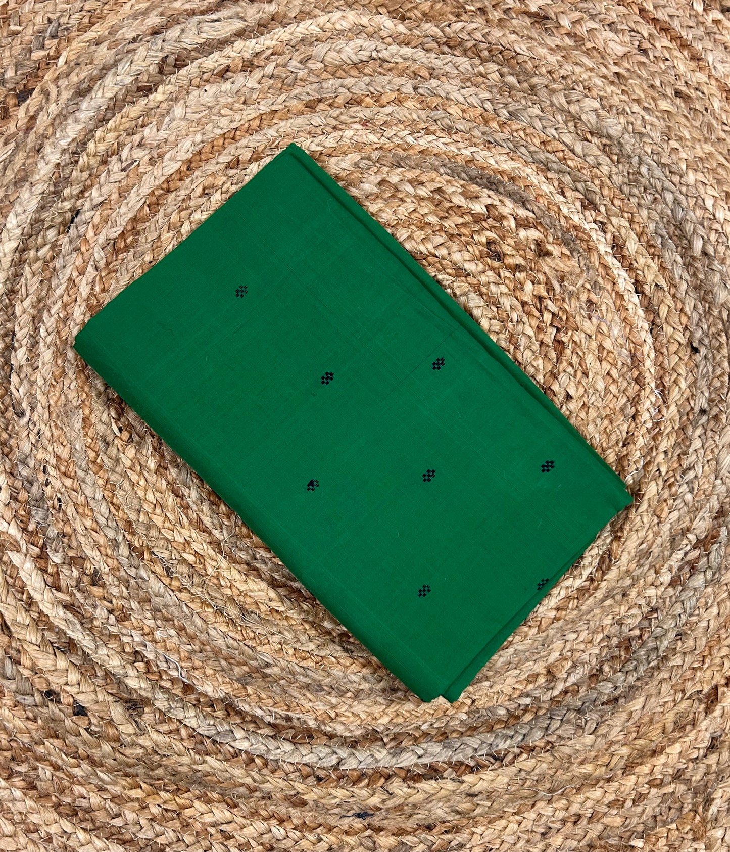 Leaf Green Godavari Cotton Saree