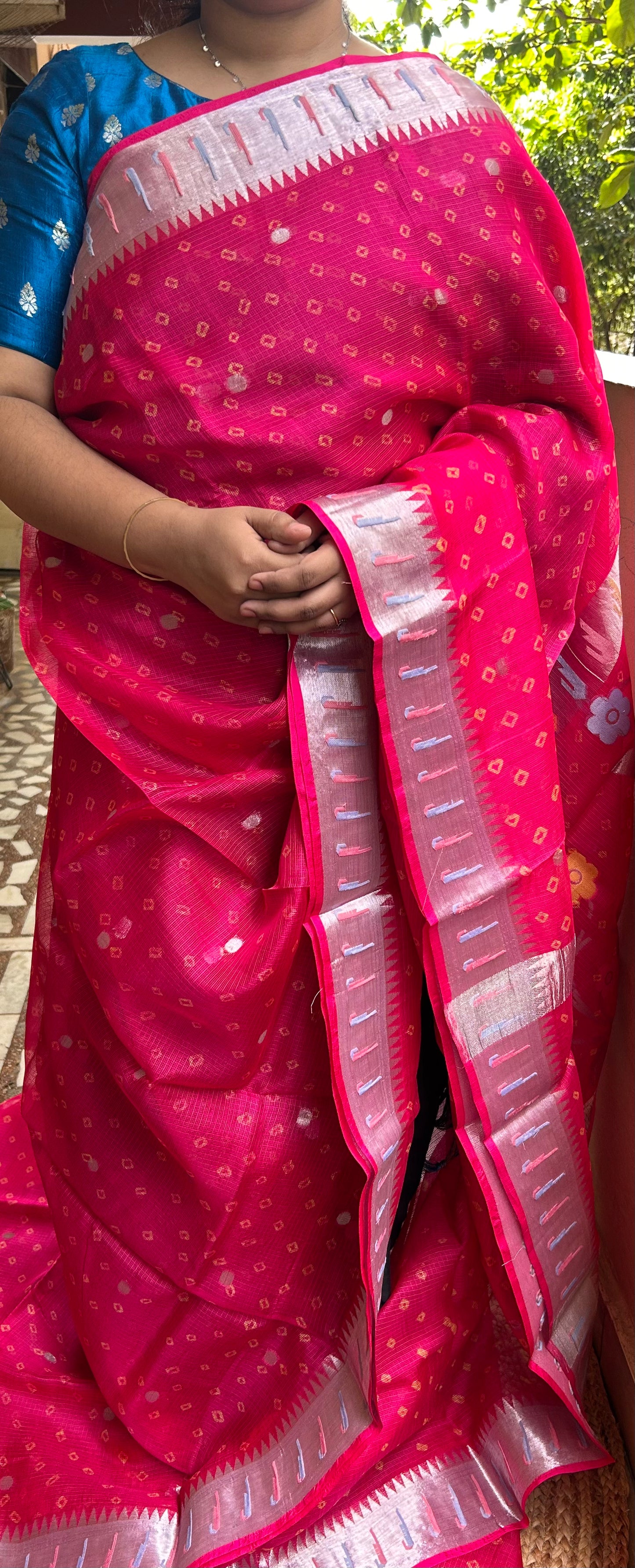 Pink Kota Bandhini