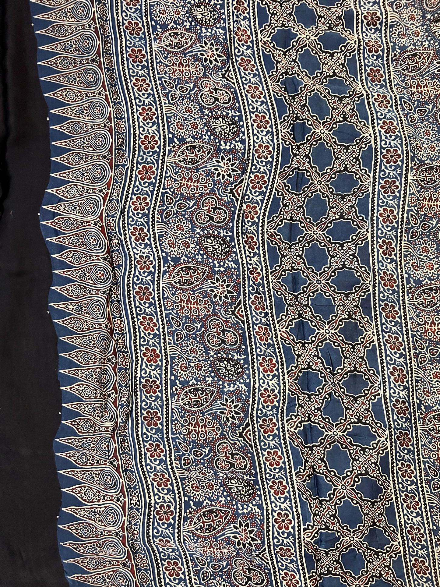 Blue Modal silk saree