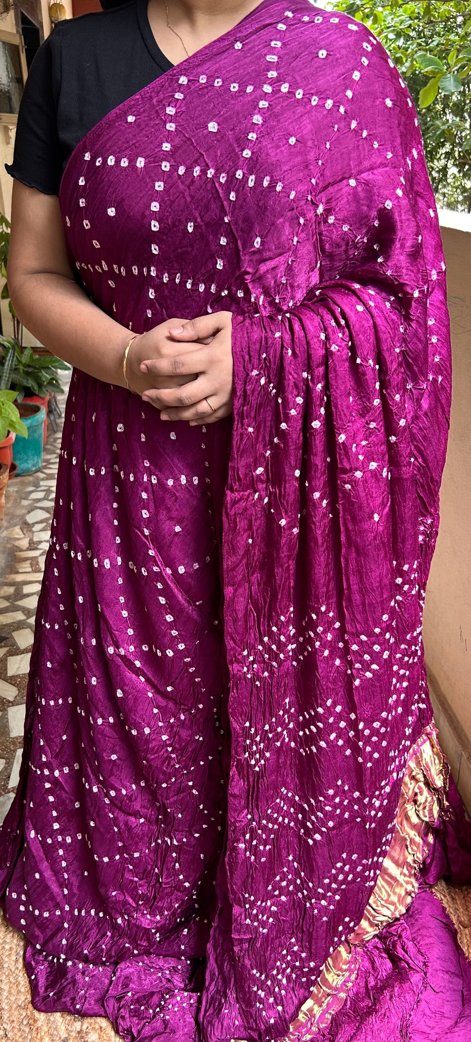 Bandhani Sarees