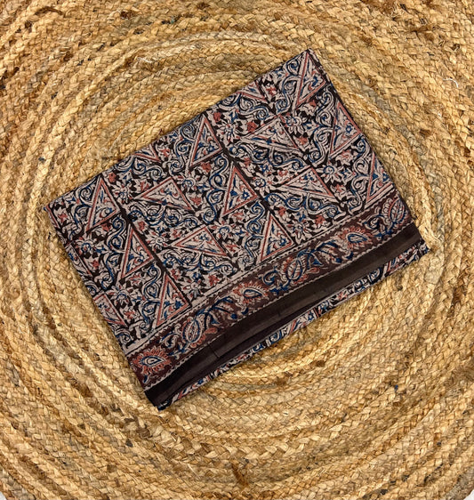 Kalamkari cotton saree 7