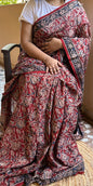 Kalamkari cotton saree 1