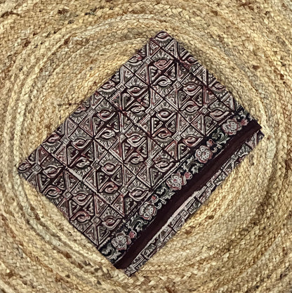 Kalamkari cotton saree 9