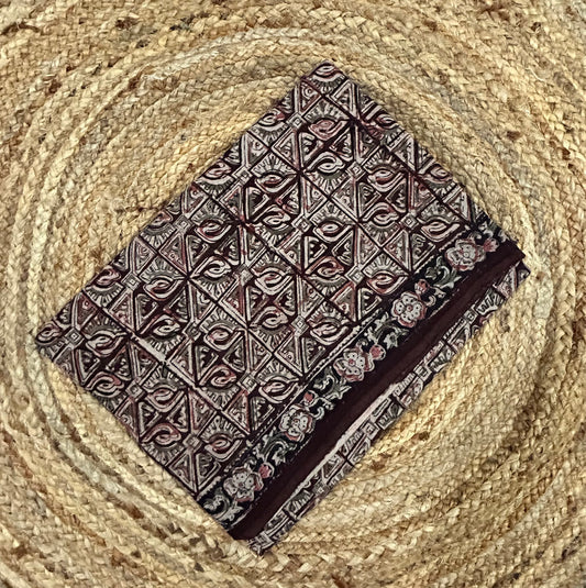 Kalamkari cotton saree 9