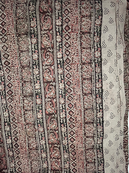 Kalamkari cotton saree 9