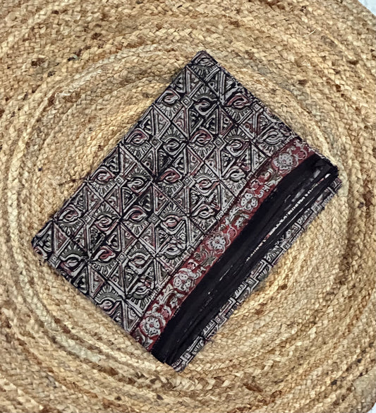Kalamkari cotton saree 8
