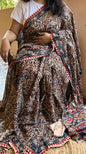 Kalamkari cotton saree 3