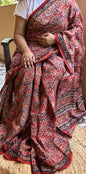 Kalamkari cotton saree 4