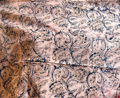 Kalamkari cotton saree 1