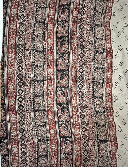 Kalamkari cotton saree 8