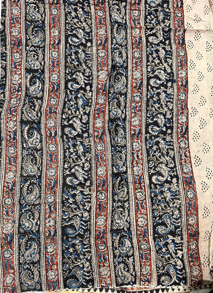 Kalamkari cotton saree 6