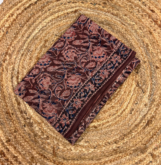 Kalamkari cotton saree 5