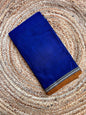 Royal Blue Narayanpet Handloom Cotton Saree