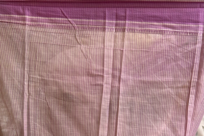 Eco Printed Mangalagiri Cotton Saree - 2