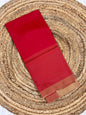 Red & Gold Mangalagiri Pattu Saree