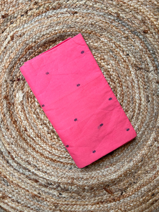 Pink Godavari Cotton Saree