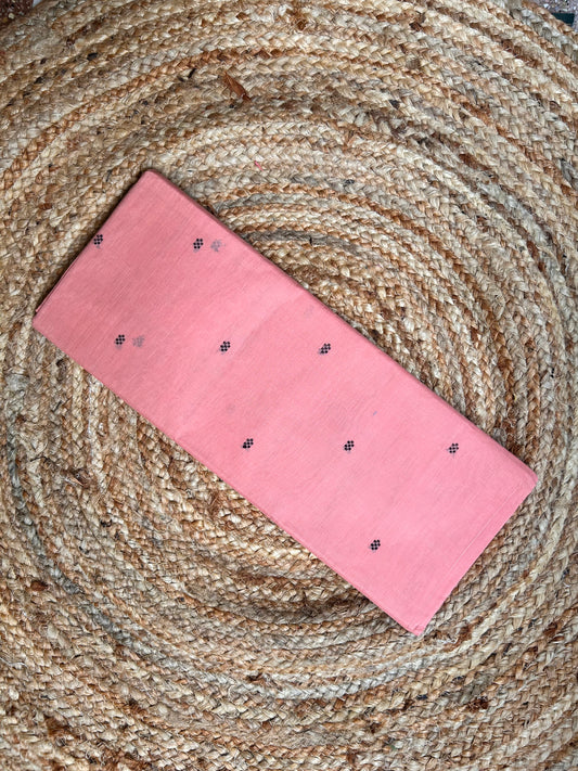 Peach Godavari Cotton Saree
