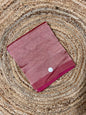 Reddish Pink Venkatagiri Tissue Saree