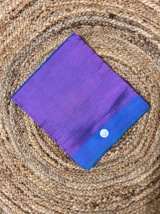 Blue Venkatagiri Tissue Saree