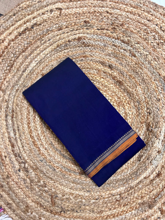 Violet Narayanpet Handloom Cotton Saree