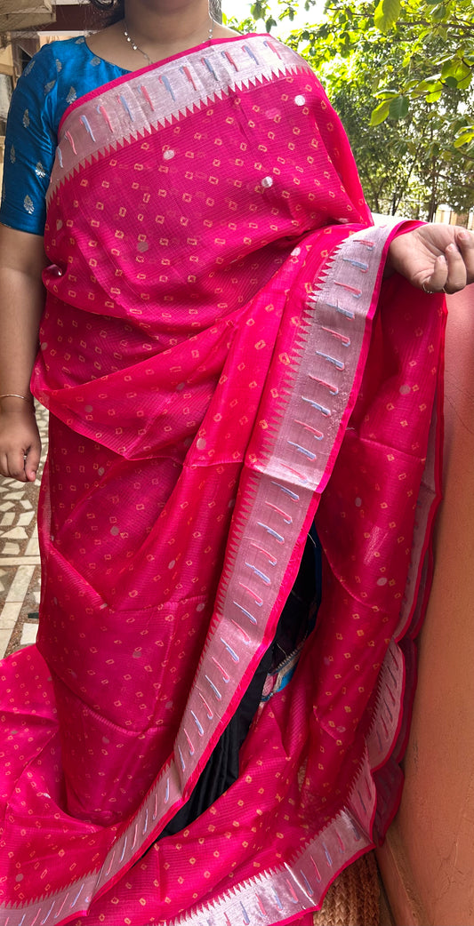 Pink Kota Bandhini