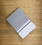 Light Gray & Silver Colour Patteda Anchu Saree