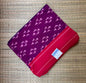 Violet Pochampally Ikkat Mercerised Cotton Handloom Saree