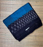 Black & Blue Pochampally Ikkat Cotton Saree
