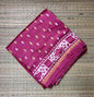 Onion Pink Maheshwari Resham Saree