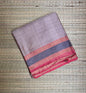Beige Kosa Tussar Handloom Saree