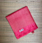 Orange Kosa Tussar Handloom Saree