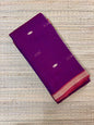 Purple & Red  Narayanpet Cotton Saree