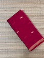 Rani Red Narayanpet Cotton Saree