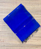 Royal Blue & Green Maheswari Silk Cotton Handloom Saree