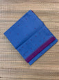 Blue Godavari Cotton Saree