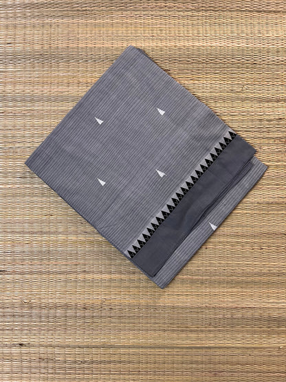 Light Grey Godavari Cotton Saree