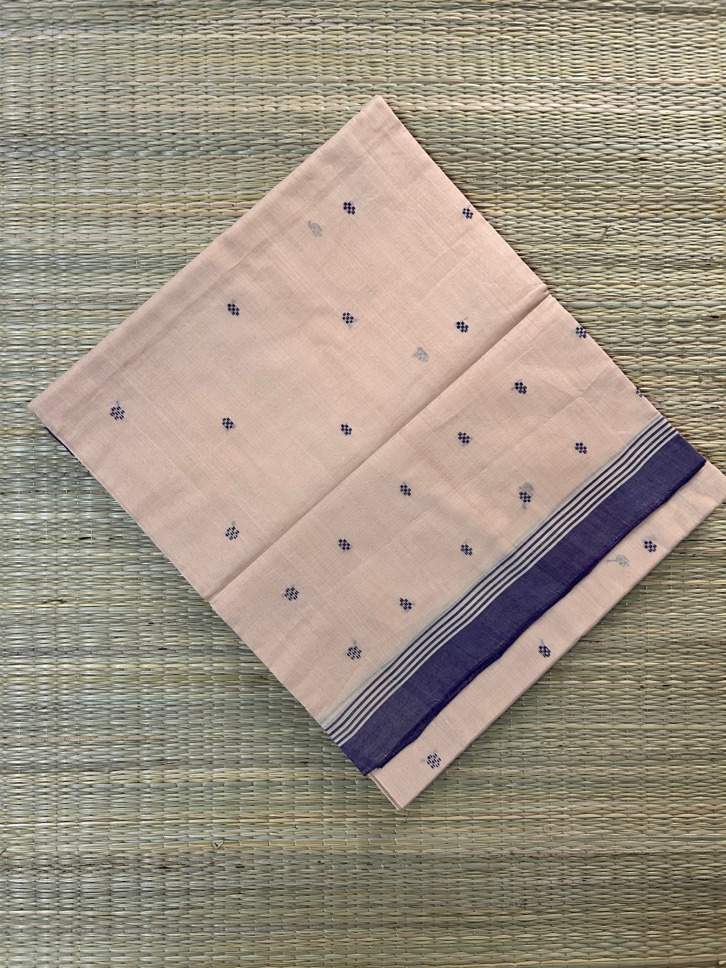 Beige Godavari Cotton Saree
