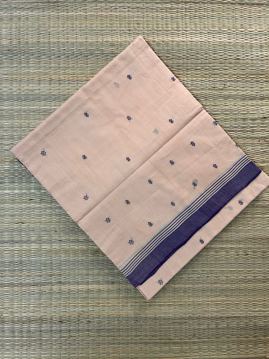 Beige Godavari Cotton Saree