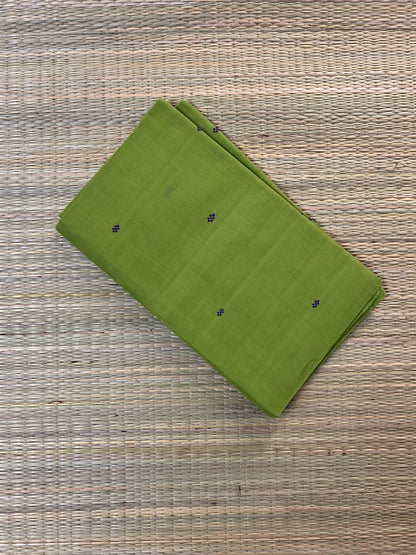 Parrot Green Godavari Cotton Saree