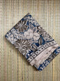 Mangalagiri SilkCotton Kalamkari Handblock Printed Saree - 2