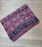 Kalamkari Handblock printed Cotton Saree - 1