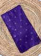 Purple Viscose Saree